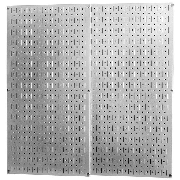 Industrial Pegboard, Galvanized Steel Peg Boards, PK2