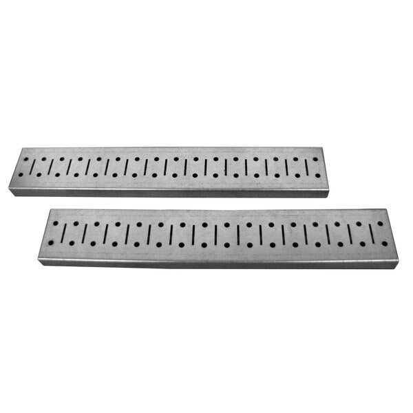 Industrial Pegboard Tool Strip Rail Kit with Hooks