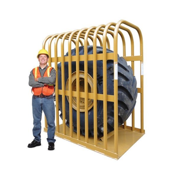 Earthmover Tire Inflation Cage, 10-Bar