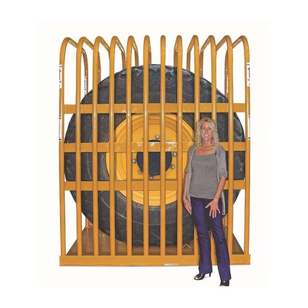 Earthmover Tire Inflation Cage, 12-Bar