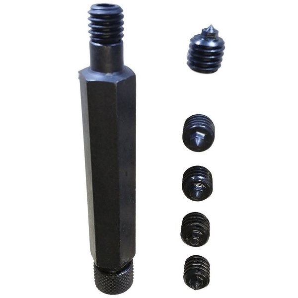 7 Piece Transfer Screw Set 3/8-16