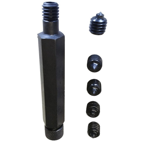 7 Piece 4-40 Transfer Screw Set