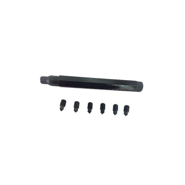 7 Piece Transfer Screw Set 3/8-16