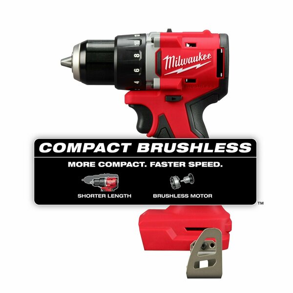 Drill/DriverTRUE Chuck, 18V DC, 1700 RPM