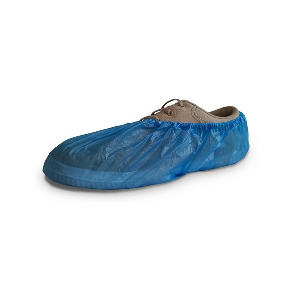 Shoe Cover, Blue, XL, PK1000