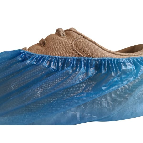 Shoe Cover, Blue, XL, PK1000