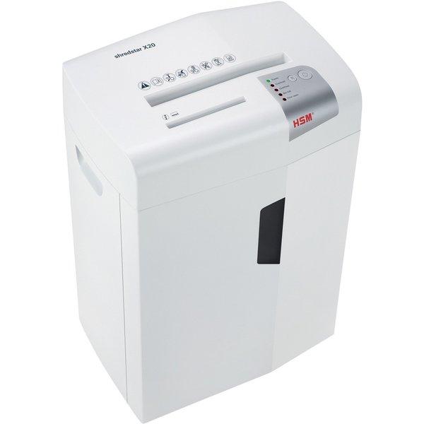 Paper Shredder, Cross-Cut Style