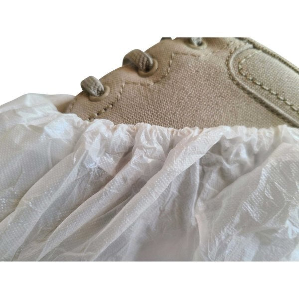 Shoe Cover, White, XL, PK1000