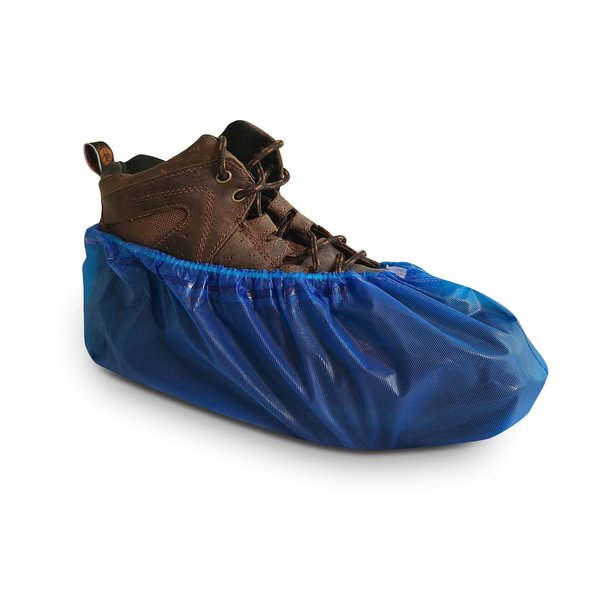Shoe Cover, Blue, Universal, PK300