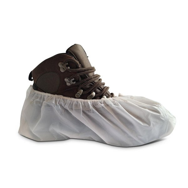 Shoe Cover, White, Universal, PK300