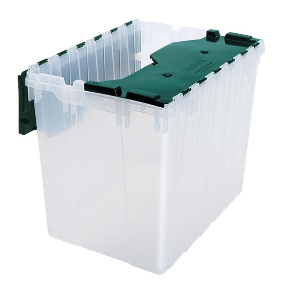 Container, Attached Lid, 18 Gallon