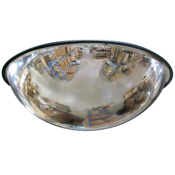 Dia.3/4 Dome Hardboard Back, 26