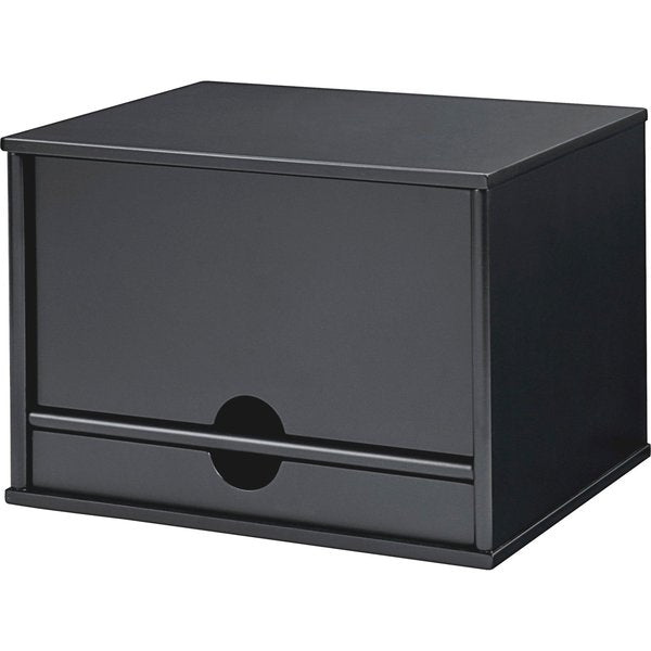 Desktop Organizer, Black, 5 Compartments