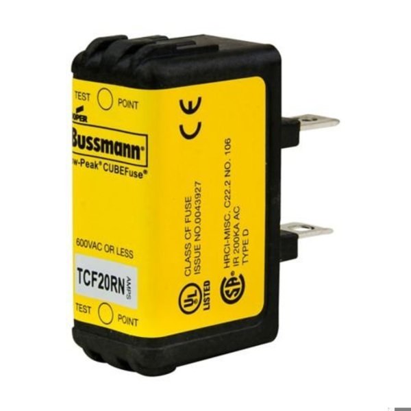 Cubefuse, 3A, 300VAC, 3/4