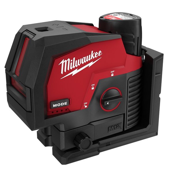 M12 Green Cross Line & Plumb Points Laser Kit