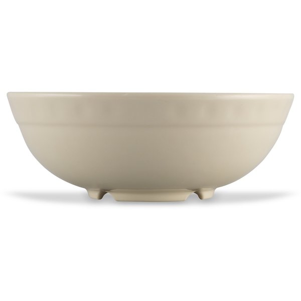 Melamine Small Bowl, 17 oz., Smoke, PK12