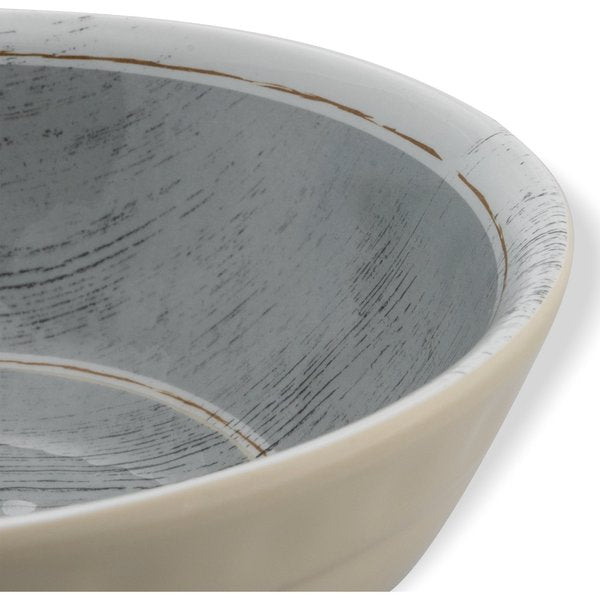Melamine Small Bowl, 17 oz., Smoke, PK12
