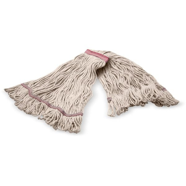 Looped End Mop, Red Band, 369423B00