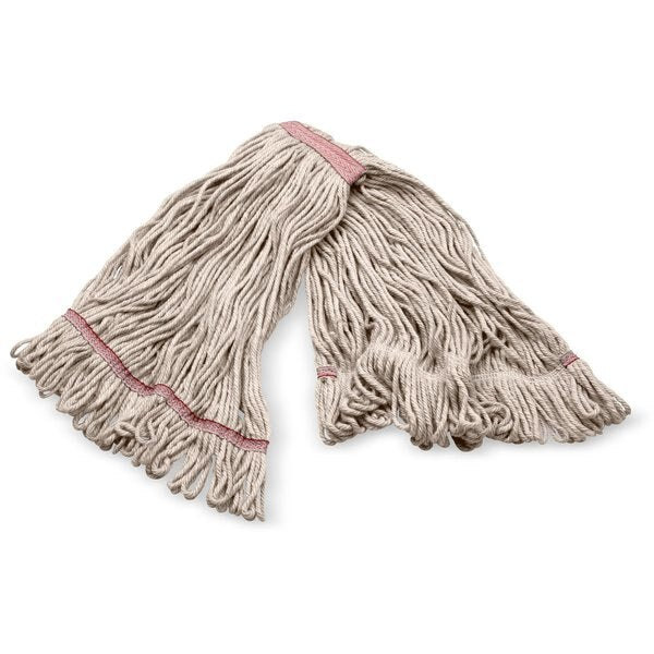 Anti-Microbial Mop, Looped-End, Natural, 369325M00
