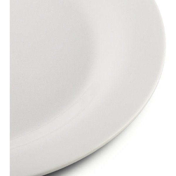Narrow Rim Dinner Plate, 10.5
