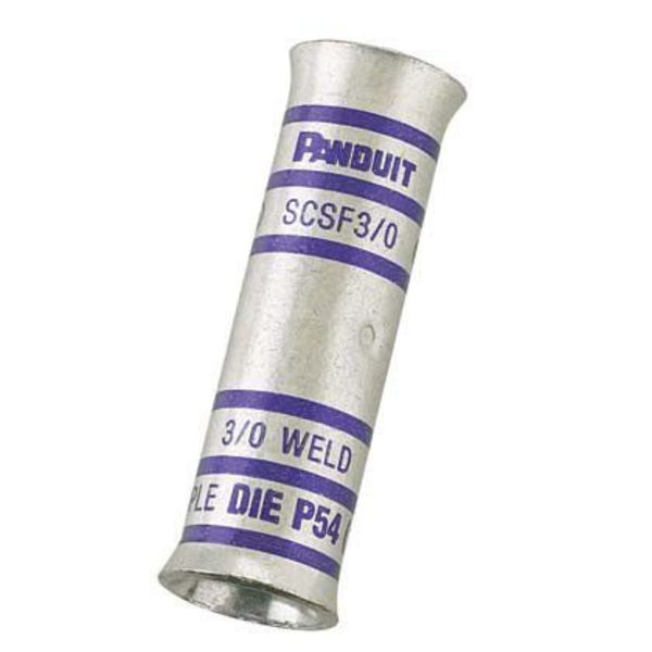 Compression Connector, No.6 AWG