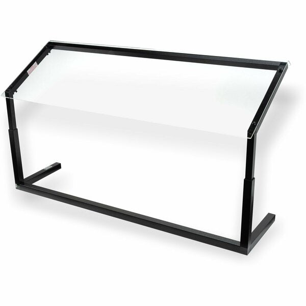 Adj. Single-Sided Sneeze Guard, 48