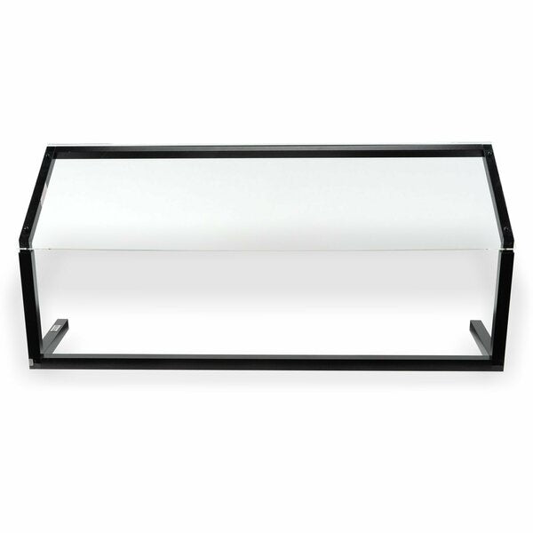 Adj. Single-Sided Sneeze Guard, 48