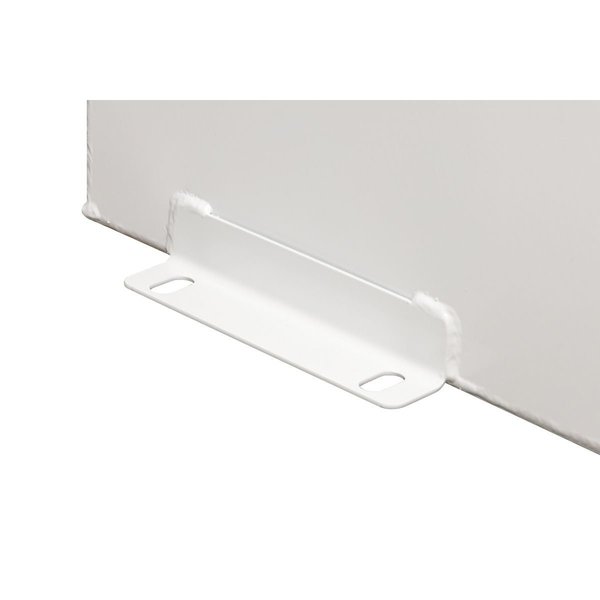 Liquid Transfer Tank, 110 gal Cap, White