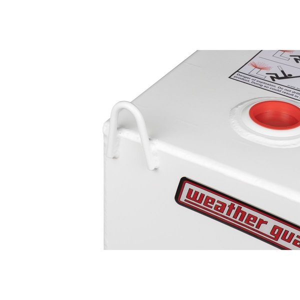 Liquid Transfer Tank, 110 gal Cap, White