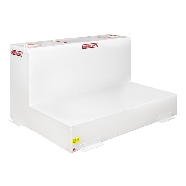Liquid Transfer Tank, 110 gal Cap, White
