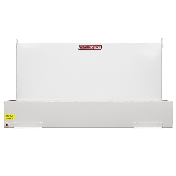 Liquid Transfer Tank, 110 gal Cap, White