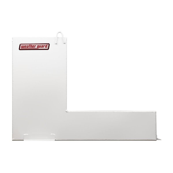 Liquid Transfer Tank, 110 gal Cap, White