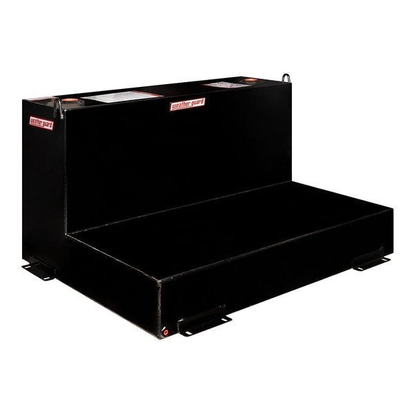 Liquid Transfer Tank, 110 gal Cap, Black