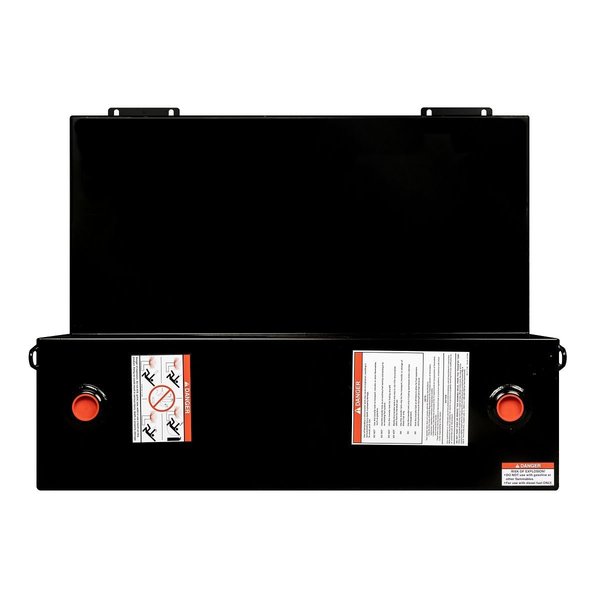 Liquid Transfer Tank, 110 gal Cap, Black