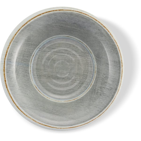 Melamine Fruit Bowl, 6 oz., Smoke, PK48