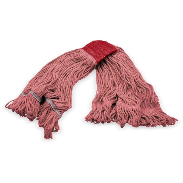 Looped End Mop, Red Band, 369424B05
