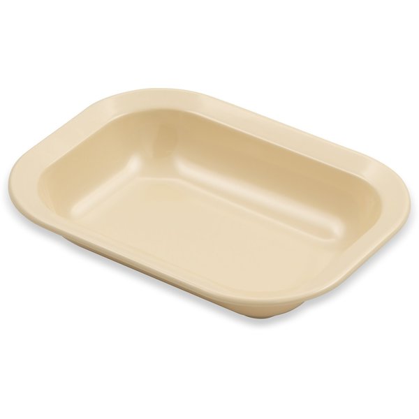 Melamine Baker Server, 28 oz., Tan, PK12