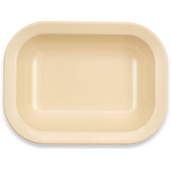 Melamine Baker Server, 28 oz., Tan, PK12