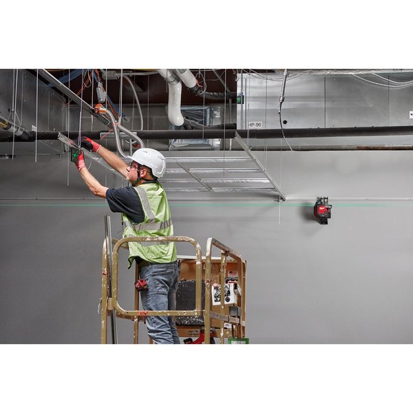 M12 Green 360-Degree Single Plane Laser (Tool Only)