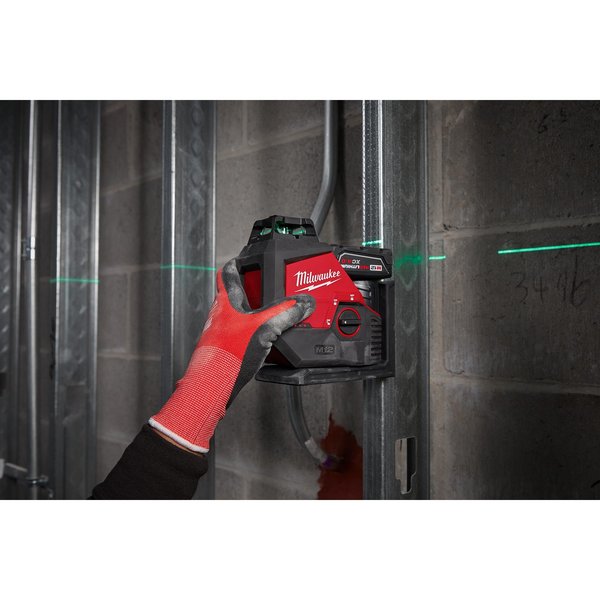 M12 Green 360-Degree Single Plane Laser (Tool Only)