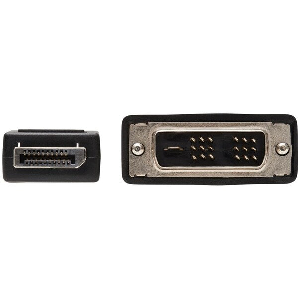 DisplayPort Cable, DVI, Adapter, M/M, 10ft