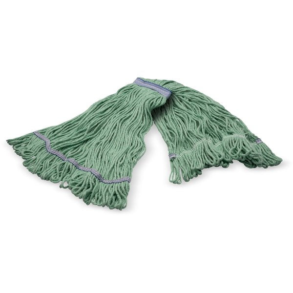 Looped End Mop, Red Band, 369423B09