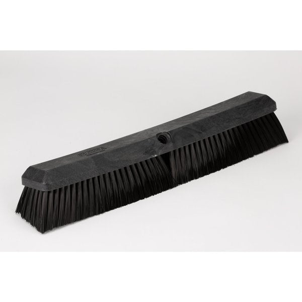 18 in Sweep Face Floor Sweep, 1.75 in L Bristles