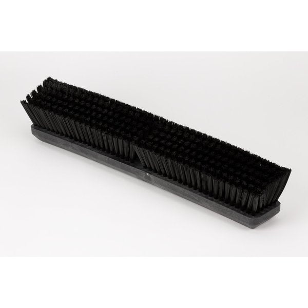 18 in Sweep Face Floor Sweep, 1.75 in L Bristles