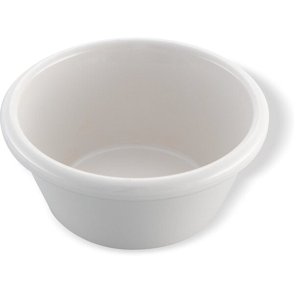 SAN Smooth Ramekin, 6 oz., Bone, PK48
