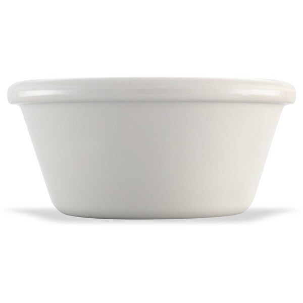 SAN Smooth Ramekin, 6 oz., Bone, PK48