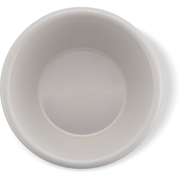 SAN Smooth Ramekin, 6 oz., Bone, PK48