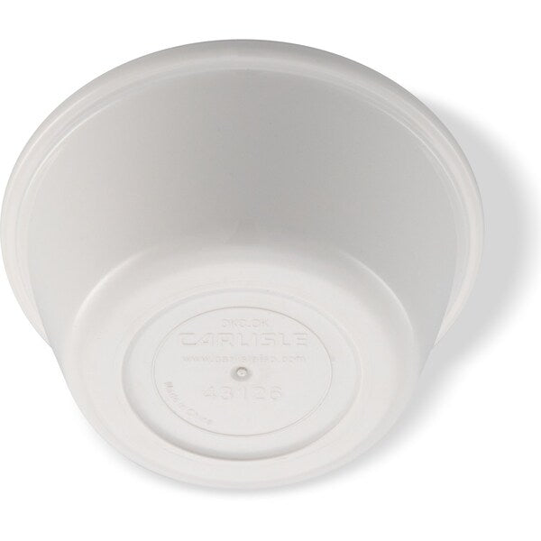 SAN Smooth Ramekin, 6 oz., Bone, PK48