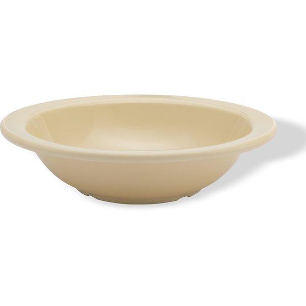 Melamine Grapefruit Bowl, 10 oz., Tan, PK48