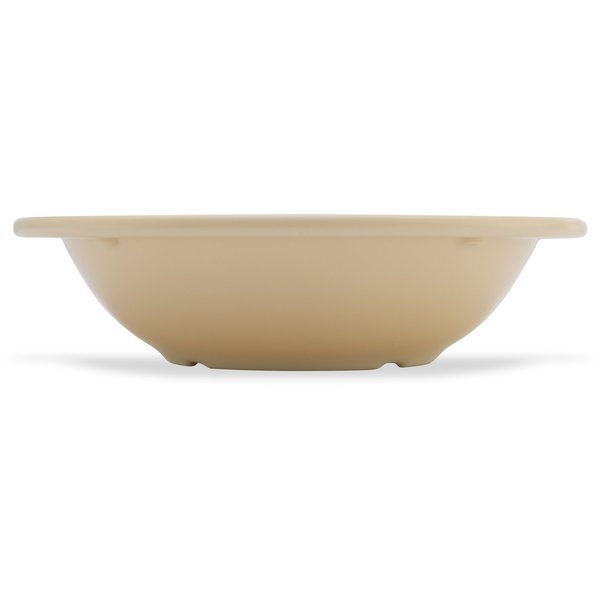 Melamine Grapefruit Bowl, 10 oz., Tan, PK48